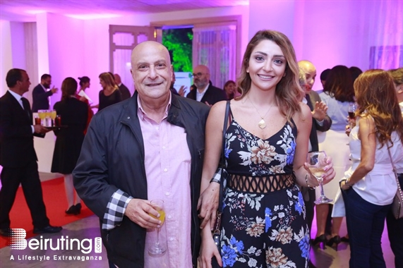The Villa Venue  Dbayeh Social Event Launch of the Huawei P20 PRO Lebanon