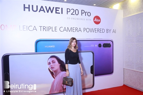 The Villa Venue  Dbayeh Social Event Launch of the Huawei P20 PRO Lebanon