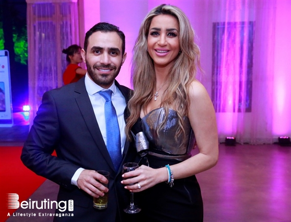 The Villa Venue  Dbayeh Social Event Launch of the Huawei P20 PRO Lebanon