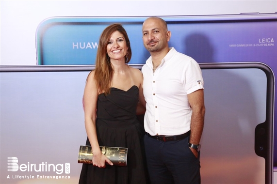 The Villa Venue  Dbayeh Social Event Launch of the Huawei P20 PRO Lebanon