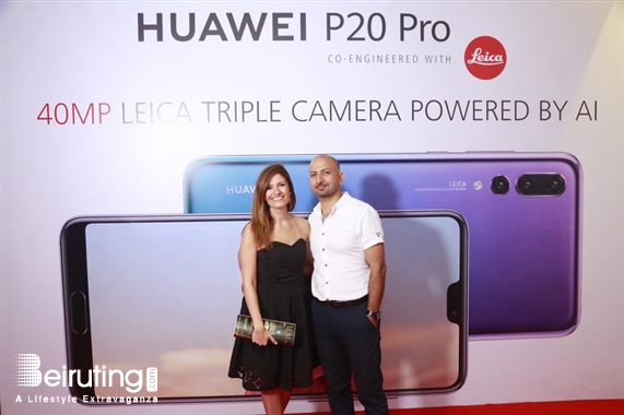 The Villa Venue  Dbayeh Social Event Launch of the Huawei P20 PRO Lebanon