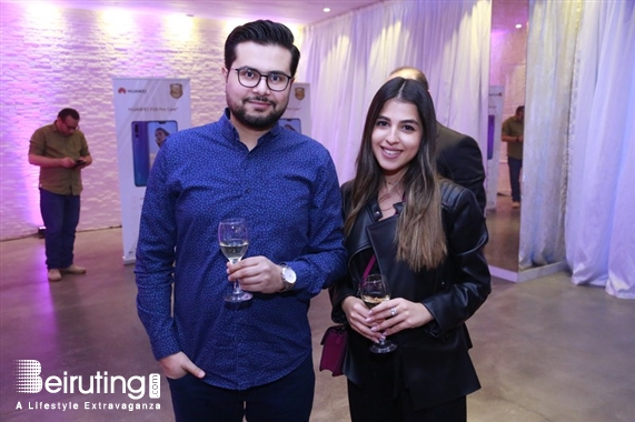 The Villa Venue  Dbayeh Social Event Launch of the Huawei P20 PRO Lebanon