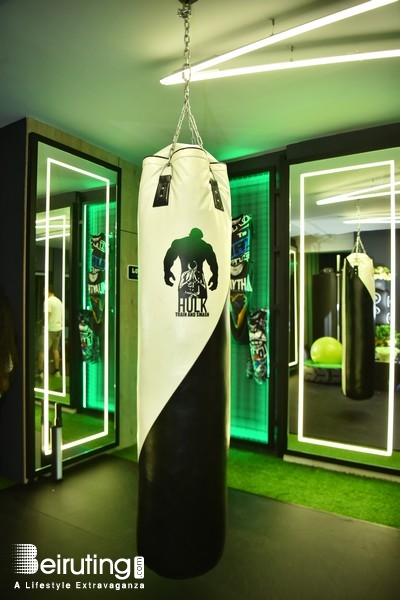 Social Event Grand opening of Hulk Muay Thai and Fitness Lebanon