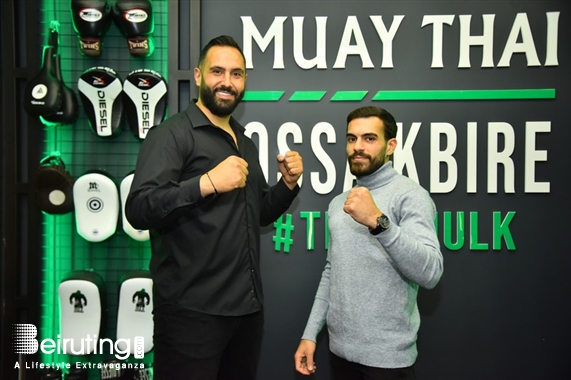 Social Event Grand opening of Hulk Muay Thai and Fitness Lebanon