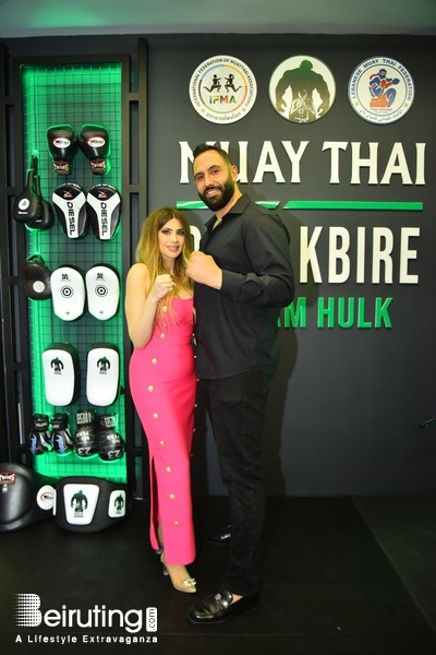 Social Event Grand opening of Hulk Muay Thai and Fitness Lebanon