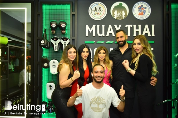 Social Event Grand opening of Hulk Muay Thai and Fitness Lebanon