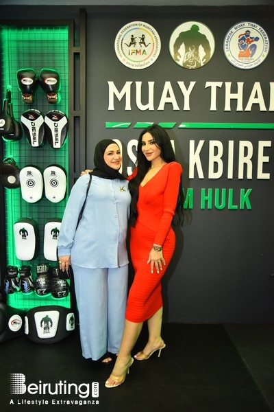 Social Event Grand opening of Hulk Muay Thai and Fitness Lebanon