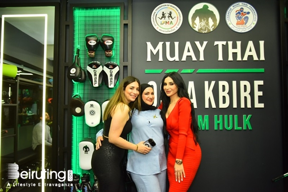 Social Event Grand opening of Hulk Muay Thai and Fitness Lebanon