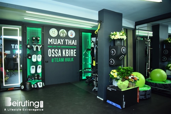 Social Event Grand opening of Hulk Muay Thai and Fitness Lebanon