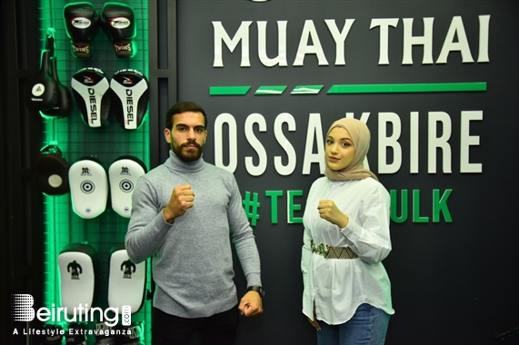 Social Event Grand opening of Hulk Muay Thai and Fitness Lebanon