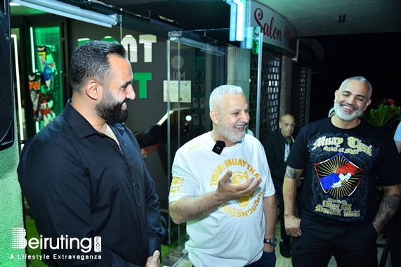 Social Event Grand opening of Hulk Muay Thai and Fitness Lebanon