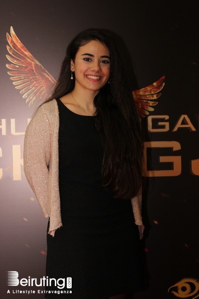 ABC Dbayeh Dbayeh Social Event Avant Premiere of The Hunger Games Mockingjay Part 2 Lebanon