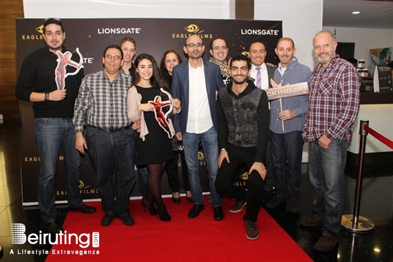 ABC Dbayeh Dbayeh Social Event Avant Premiere of The Hunger Games Mockingjay Part 2 Lebanon