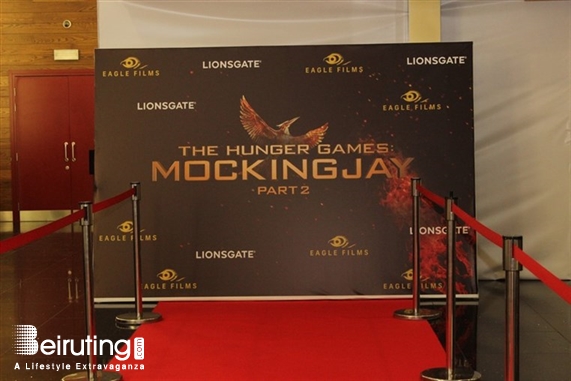 ABC Dbayeh Dbayeh Social Event Avant Premiere of The Hunger Games Mockingjay Part 2 Lebanon