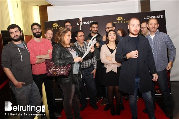 ABC Dbayeh Dbayeh Social Event Avant Premiere of The Hunger Games Mockingjay Part 2 Lebanon