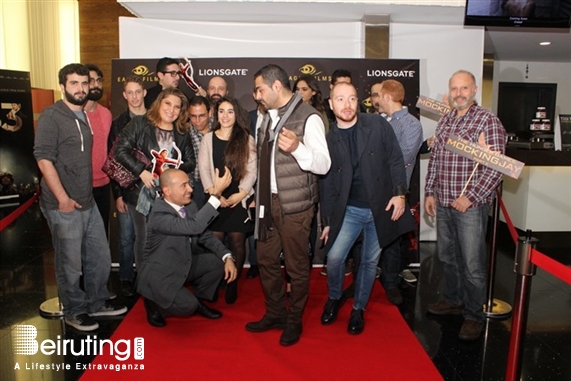 ABC Dbayeh Dbayeh Social Event Avant Premiere of The Hunger Games Mockingjay Part 2 Lebanon