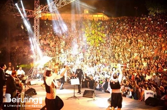Around the World Concert Hussein El Deek at Carthage Festival Lebanon