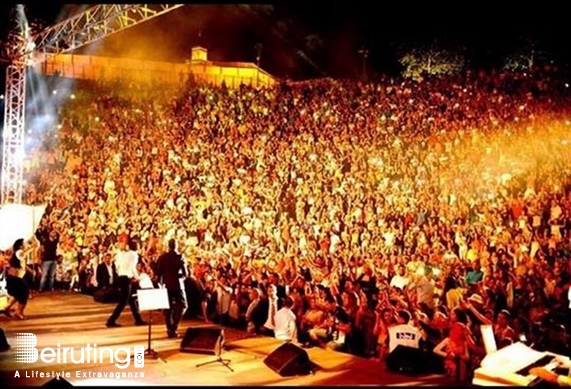 Around the World Concert Hussein El Deek at Carthage Festival Lebanon