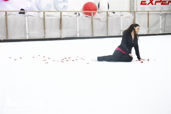 CityMall Beirut Suburb Social Event Beirut On Ice Lebanon