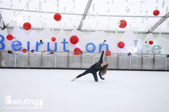 CityMall Beirut Suburb Social Event Beirut On Ice Lebanon