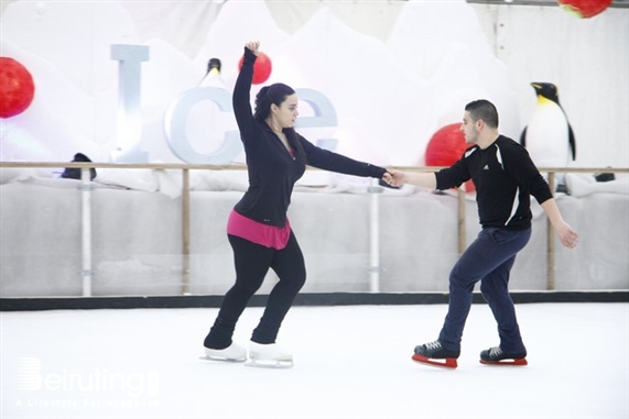 CityMall Beirut Suburb Social Event Beirut On Ice Lebanon