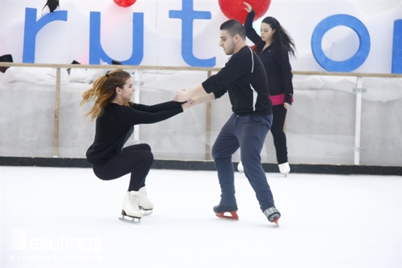 CityMall Beirut Suburb Social Event Beirut On Ice Lebanon