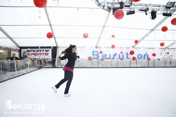 CityMall Beirut Suburb Social Event Beirut On Ice Lebanon