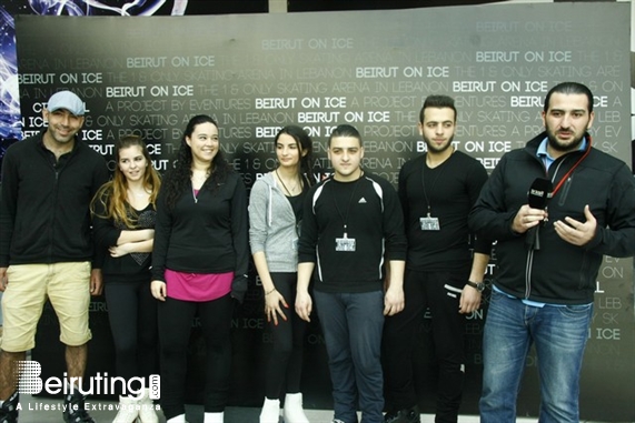 CityMall Beirut Suburb Social Event Beirut On Ice Lebanon