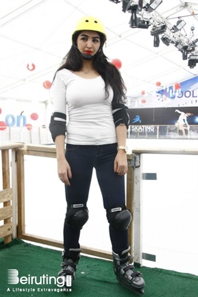 CityMall Beirut Suburb Social Event Beirut On Ice Lebanon