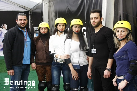 CityMall Beirut Suburb Social Event Beirut On Ice Lebanon