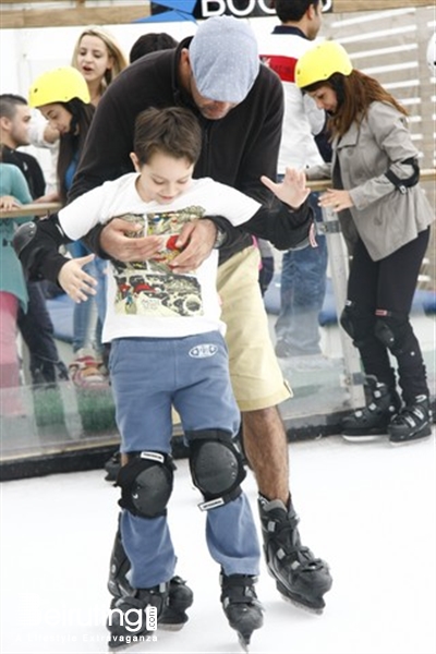 CityMall Beirut Suburb Social Event Beirut On Ice Lebanon