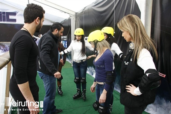 CityMall Beirut Suburb Social Event Beirut On Ice Lebanon