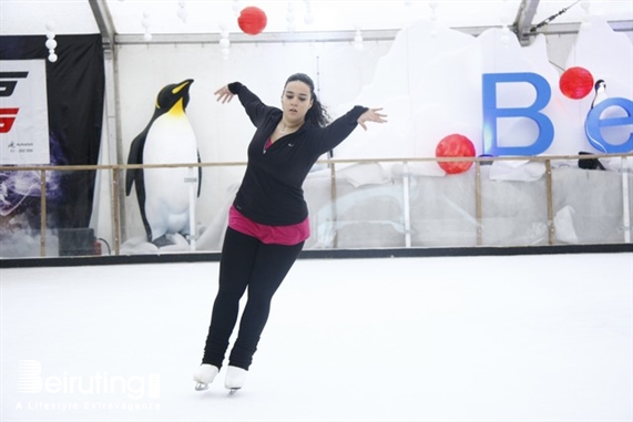 CityMall Beirut Suburb Social Event Beirut On Ice Lebanon