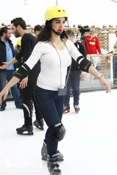 CityMall Beirut Suburb Social Event Beirut On Ice Lebanon