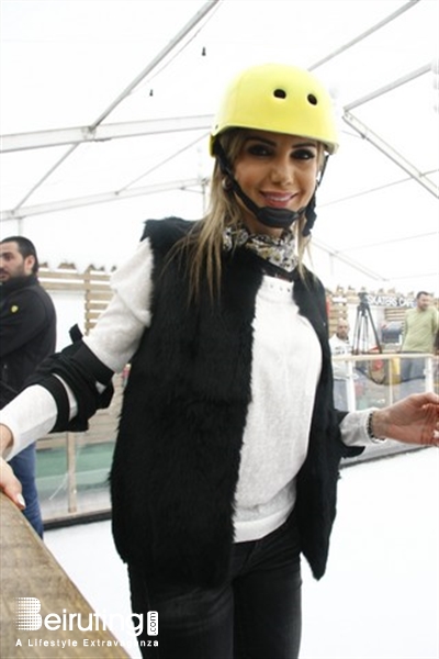 CityMall Beirut Suburb Social Event Beirut On Ice Lebanon