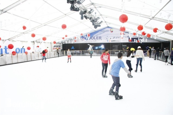 CityMall Beirut Suburb Social Event Beirut On Ice Lebanon