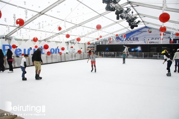 CityMall Beirut Suburb Social Event Beirut On Ice Lebanon