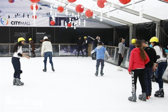 CityMall Beirut Suburb Social Event Beirut On Ice Lebanon