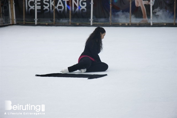 CityMall Beirut Suburb Social Event Beirut On Ice Lebanon