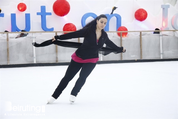 CityMall Beirut Suburb Social Event Beirut On Ice Lebanon