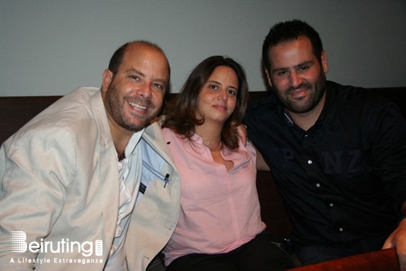 American University of Beirut Beirut-Hamra Social Event IDRAAC & AMAR Fundraising Lebanon