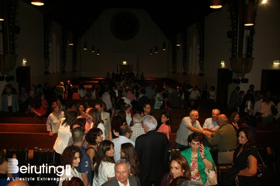 American University of Beirut Beirut-Hamra Social Event IDRAAC & AMAR Fundraising Lebanon