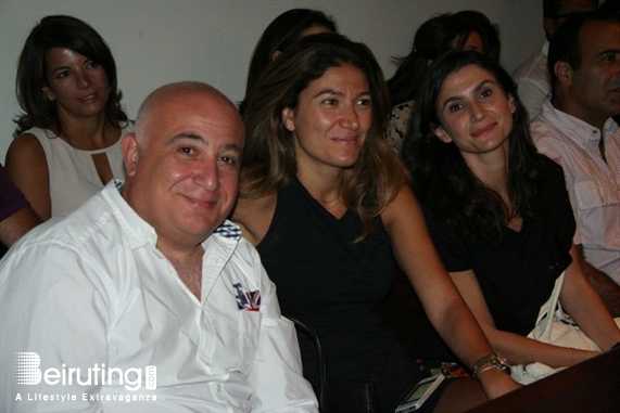 American University of Beirut Beirut-Hamra Social Event IDRAAC & AMAR Fundraising Lebanon