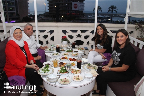 Amethyste-Phoenicia Beirut-Downtown Social Event Iftar by the Pool at Phoenicia Lebanon