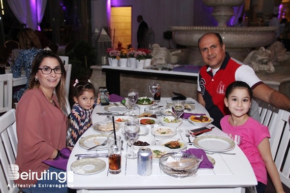 Amethyste-Phoenicia Beirut-Downtown Social Event Iftar by the Pool at Phoenicia Lebanon