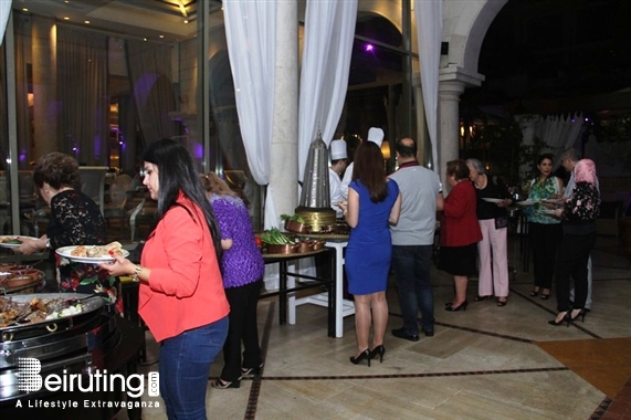 Amethyste-Phoenicia Beirut-Downtown Social Event Iftar by the Pool at Phoenicia Lebanon