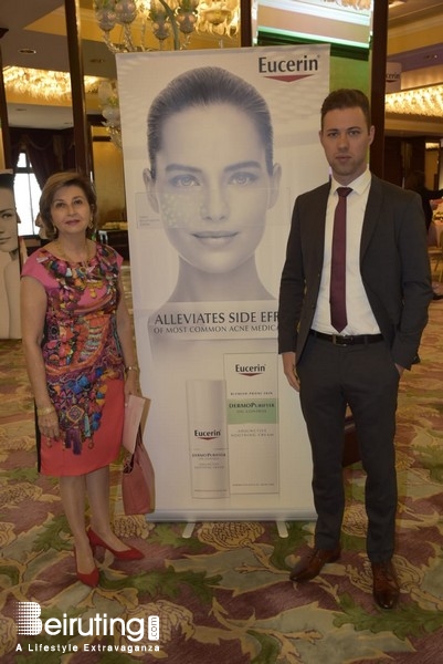 Grand Hills  Broumana Social Event Eucerin launches new products Lebanon