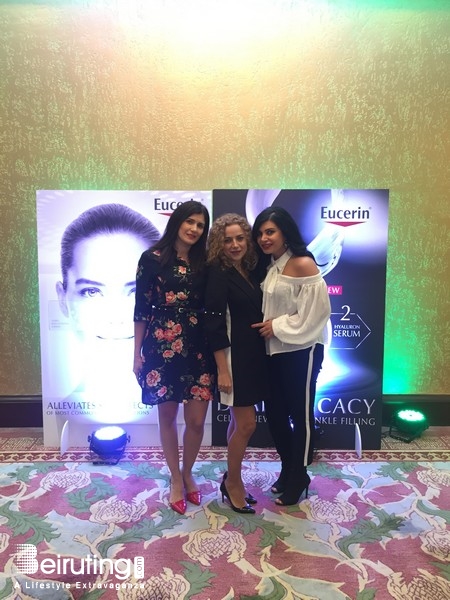 Grand Hills  Broumana Social Event Eucerin launches new products Lebanon