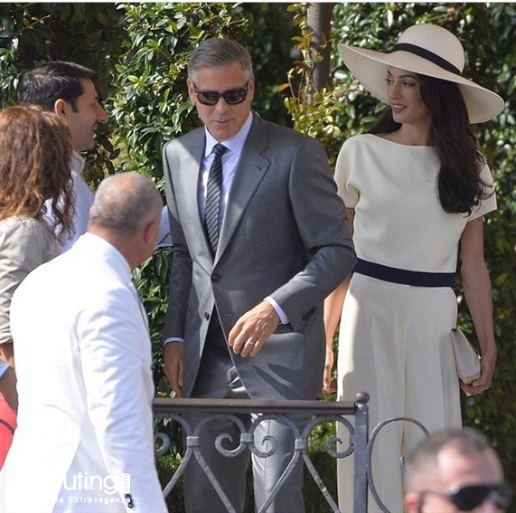 Around the World Social Event George Clooney and Amal Alamuddin Wedding Pictures Lebanon