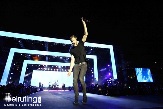 Jounieh International Festival Kaslik Concert Imagine Dragons at Jounieh Festival Lebanon